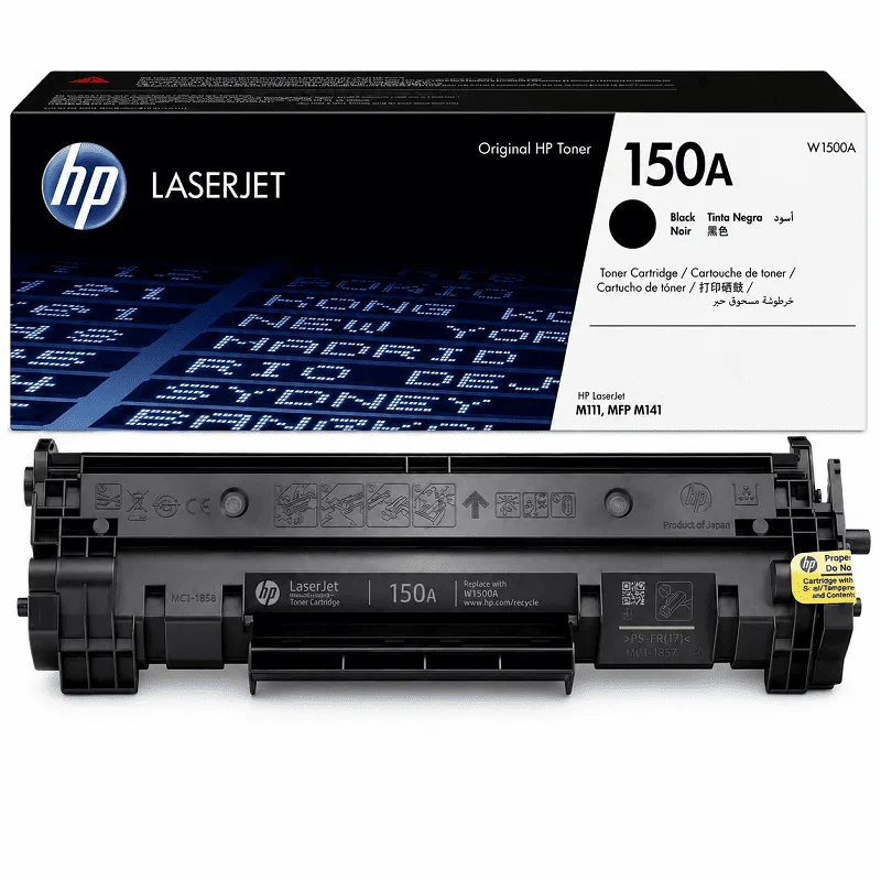 Toner HP 150A W1500A para M111 MFP M141 original 975 páginas