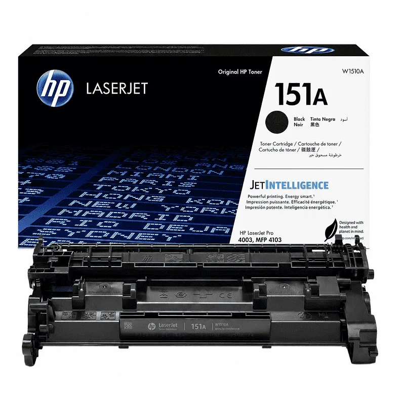 Toner HP W1510A 151A Para LaserJet Pro 4003 MFP 4103 original