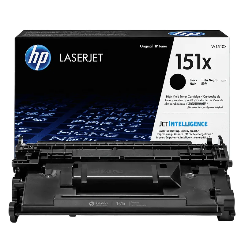 Toner HP W1510X 151X Para LaserJet Pro 4003 MFP 4103 orignal 9,700 páginas