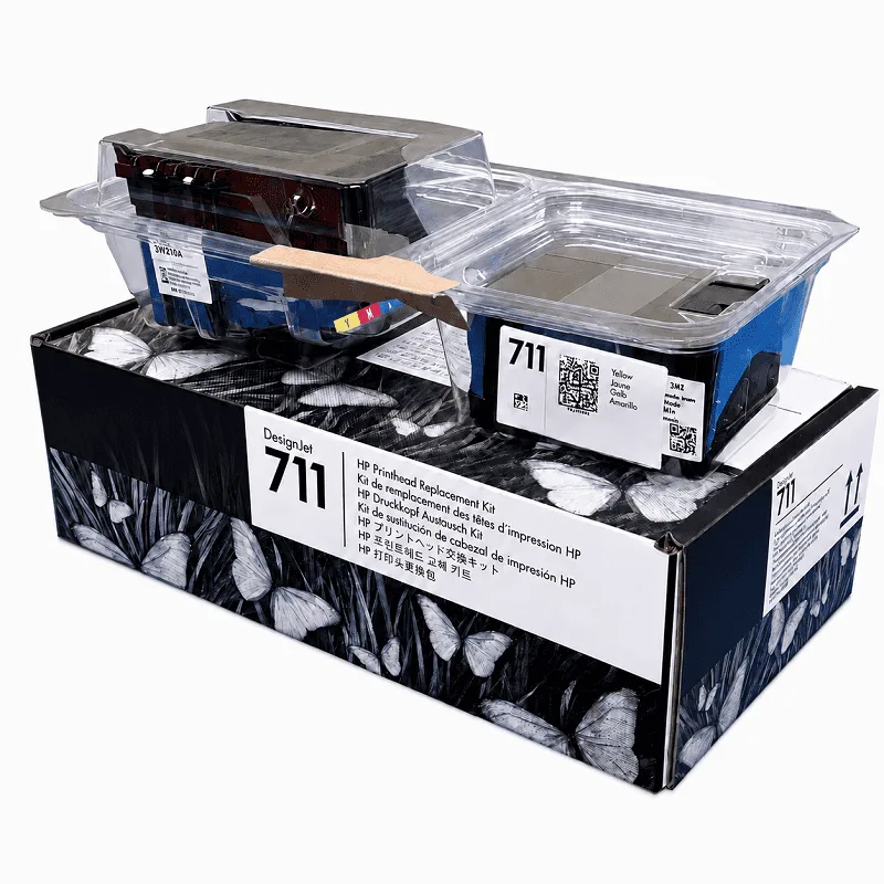 Cabezal HP 711 C1Q10A Original para DesignJet T120 T520