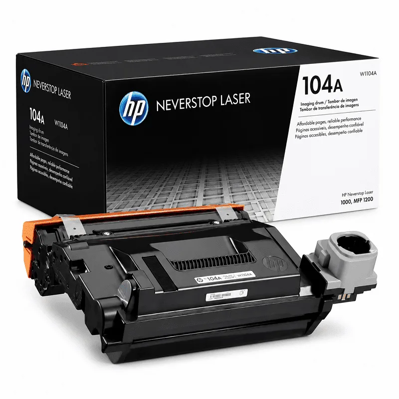 Drum HP 104A W1104A Original para 1000 y 1200 20,000 Paginas