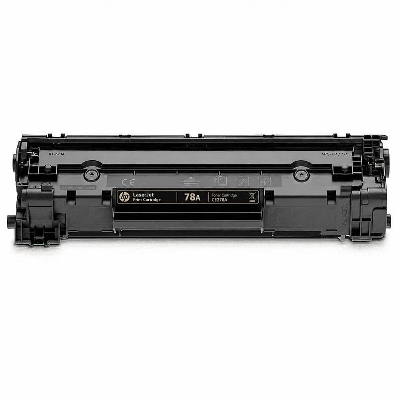 Empaque sellado del tóner HP 78A CE278A negro, para impresoras láser HP M1536dnf, P1606dn y P1566