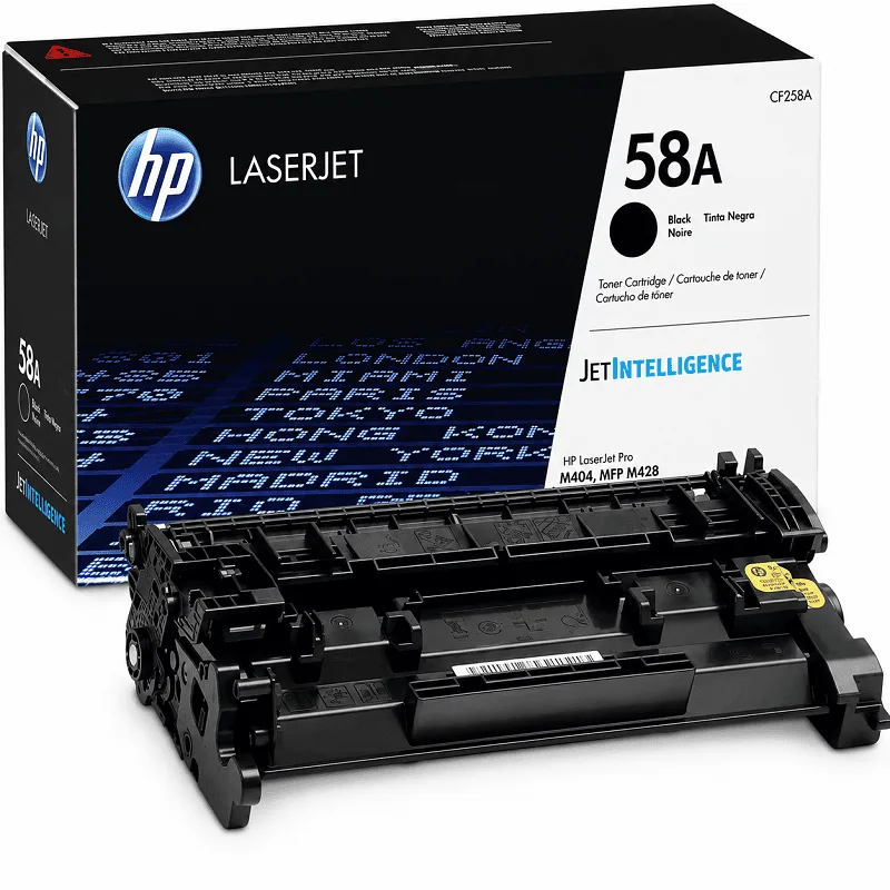 Toner HP 58A CF258A Negro M404 M428 original
