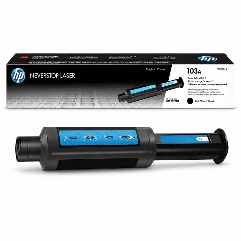 Toner HP 103A W1103A Negro 1000w 1200w Original