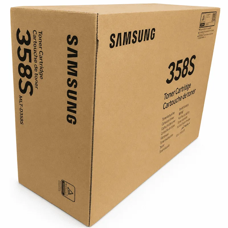 Cartucho de tóner Samsung MLT-D358S SV112A negro, compatible con Samsung M5370LX y M5360RX
