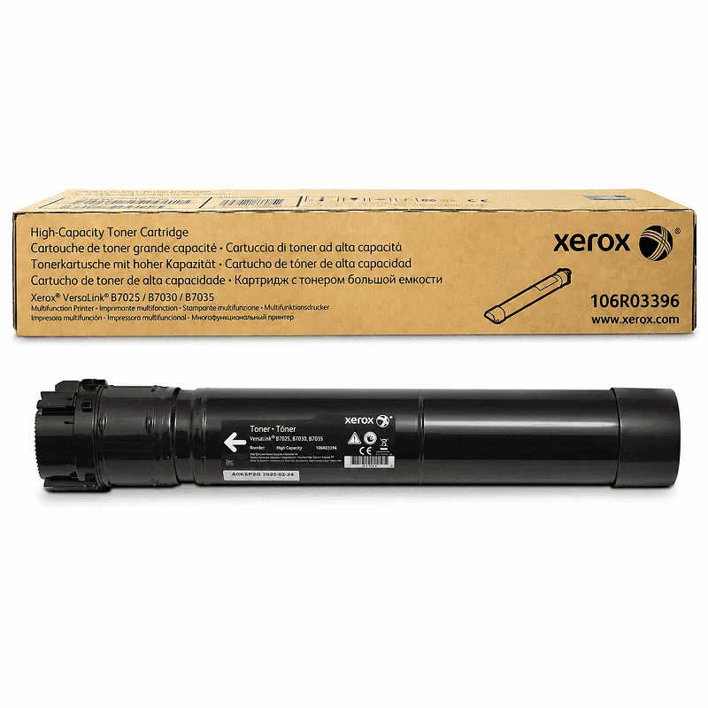 Toner Xerox 106R03396 Negro Original VersaLink B7025 B7030 B7035 - Color Negro