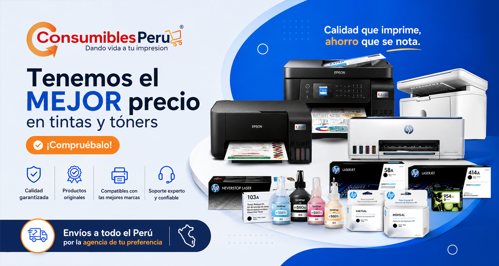Venta de toner en Lima Peru