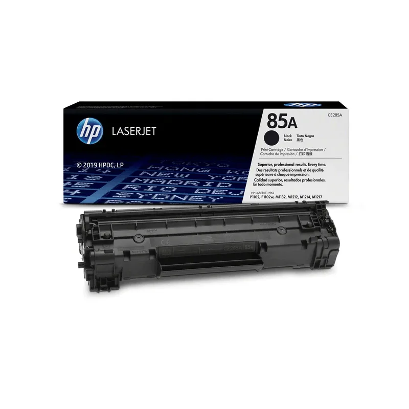 Toner HP 85A para LaserJet Pro P1102w, M1212nf M113 original