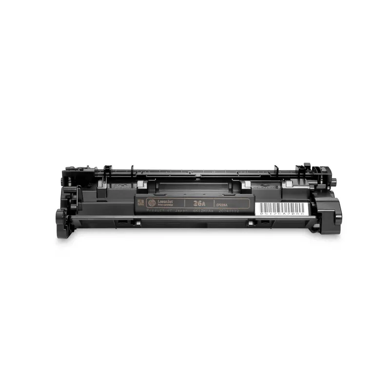 Tóner original HP 26A CF226A junto a tambor de impresión para LaserJet M402 y M426