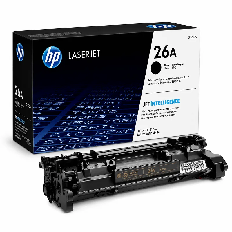Toner HP CF226A 26A Para LaserJet M402 M426 original 3100 Paginas