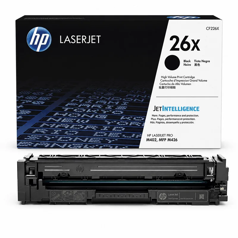 Toner HP CF226X 26X Para LaserJet M402 M426 Original 9000 Paginas